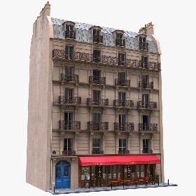 Paris Tenement Restaurant 02